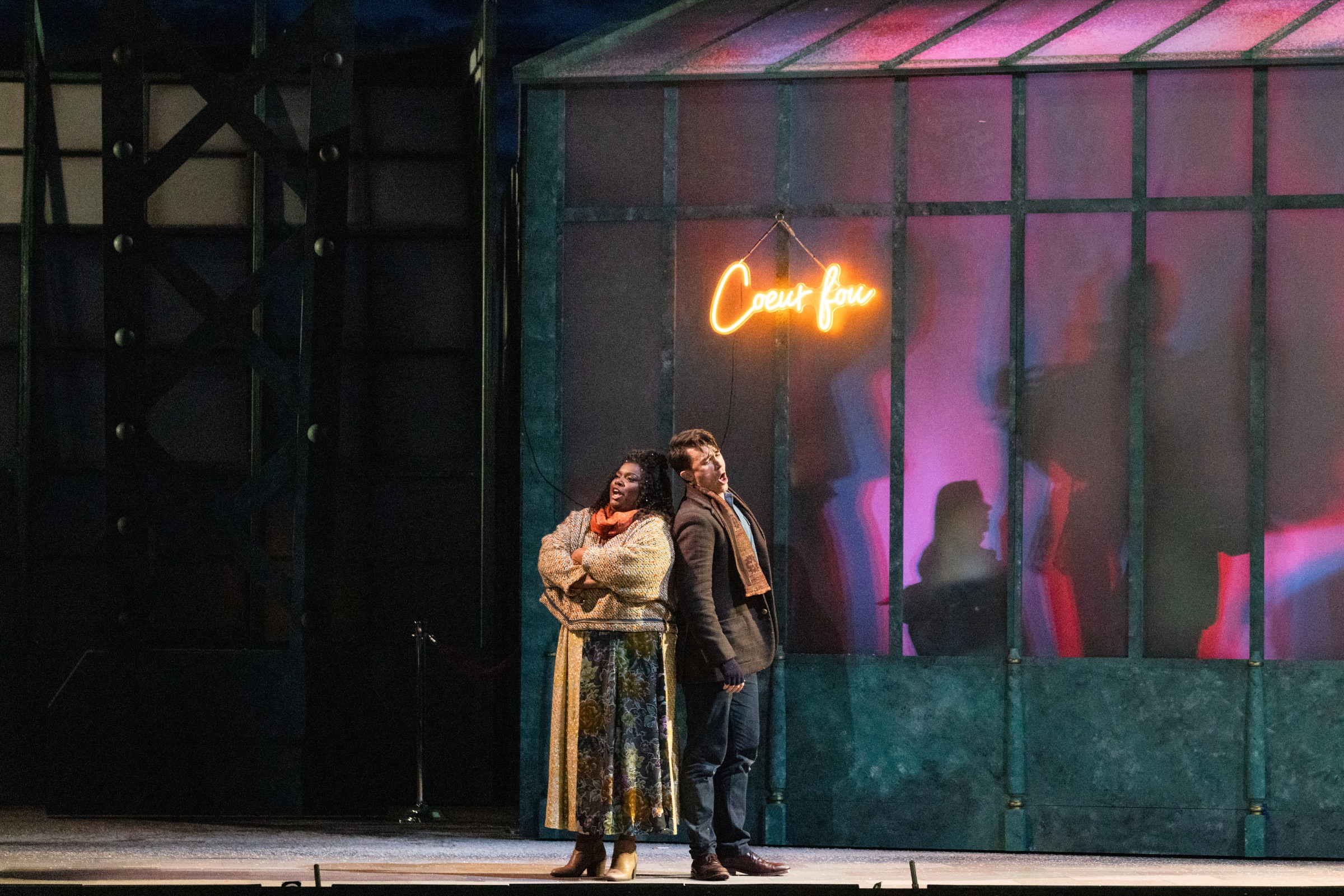Christian Sanders as Rodolfo in La bohème at Minnesota Opera