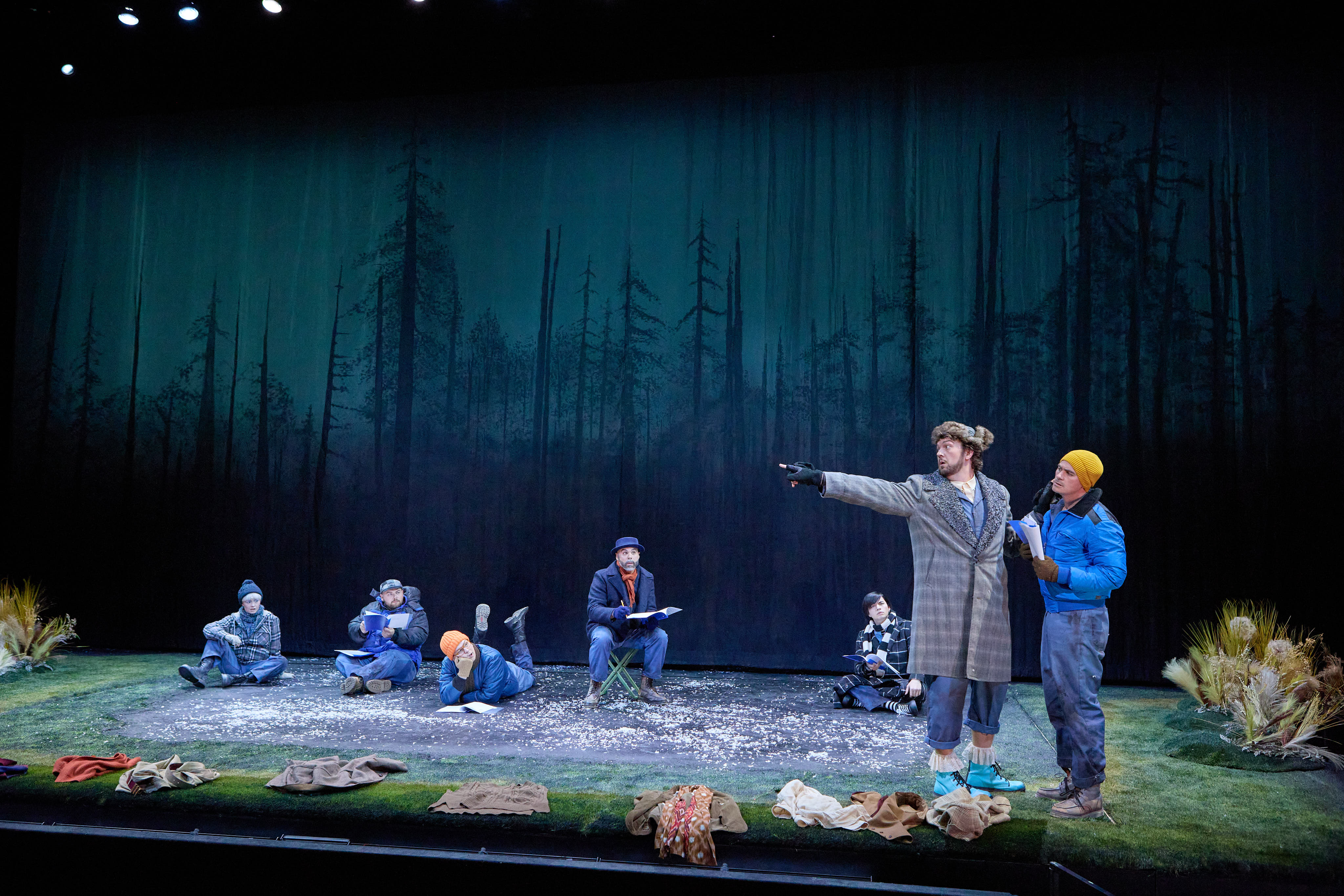 A Midsummer Nights Dream production at Opera Theatre of Saint Louis