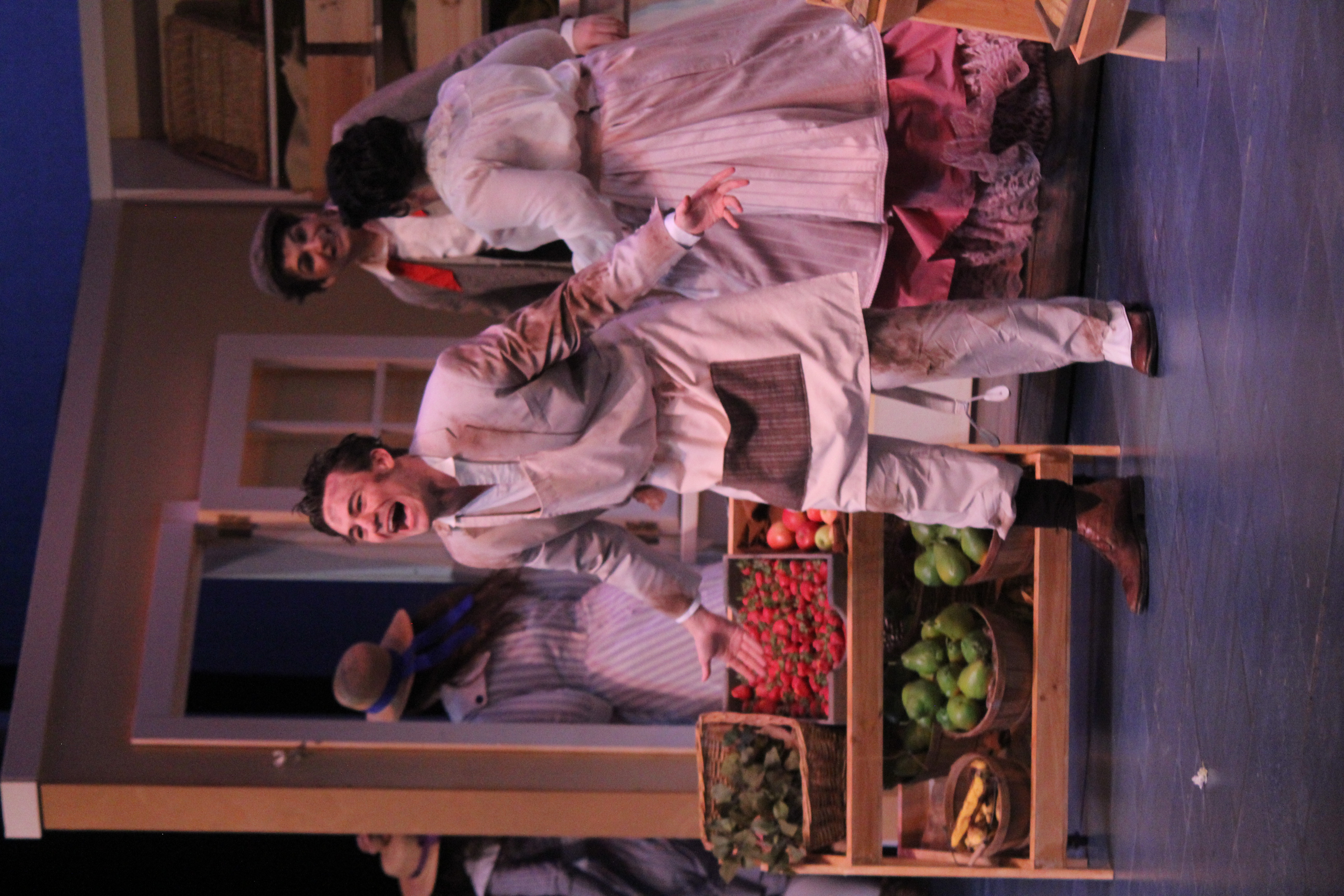 Christian Sanders early career photo