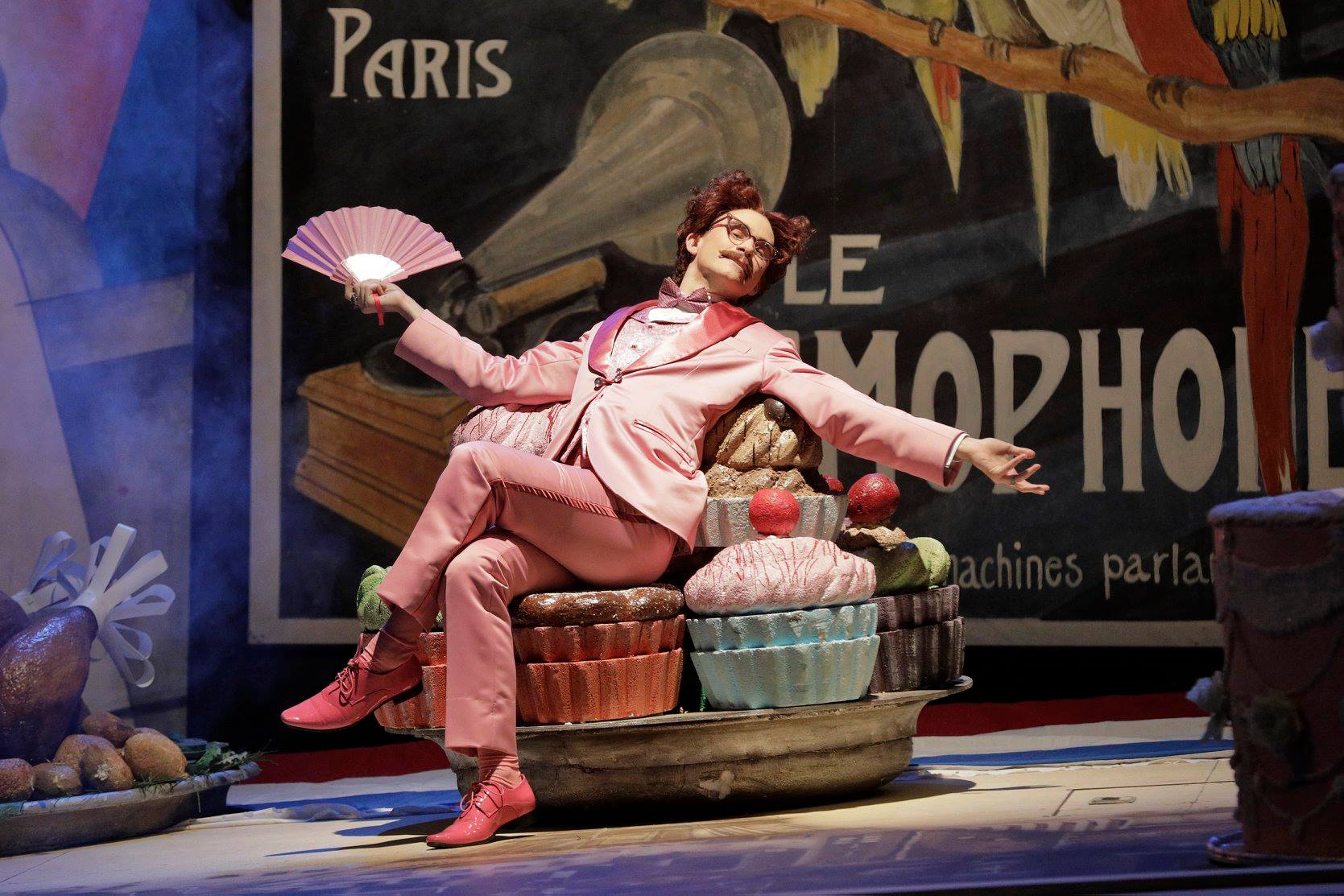 Christian Sanders in Il cappello di paglia di Firenze