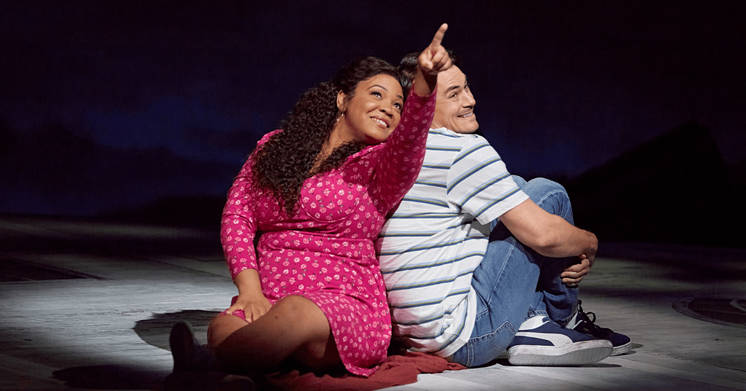 Christian Sanders in Susannah production