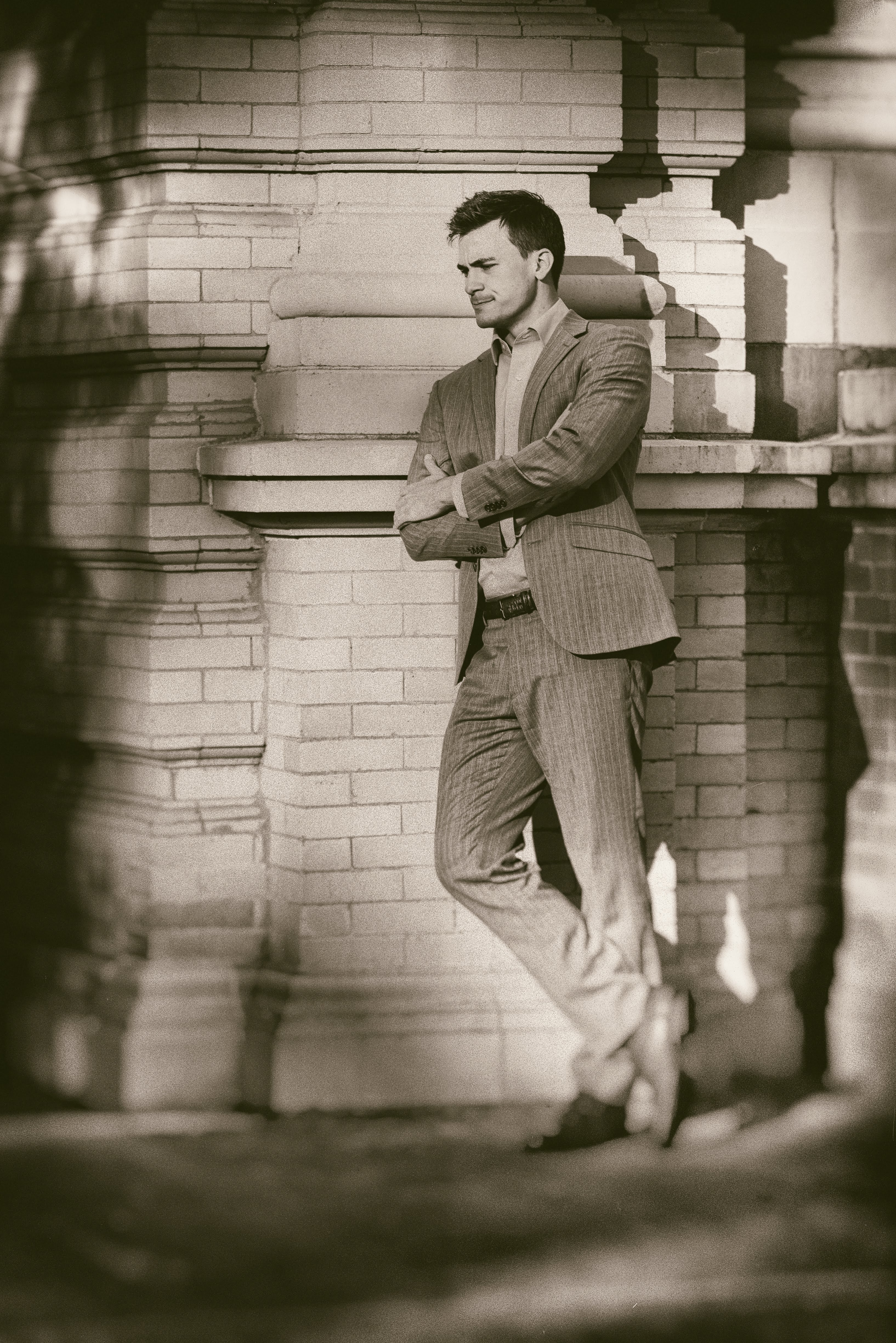 Christian Sanders portrait