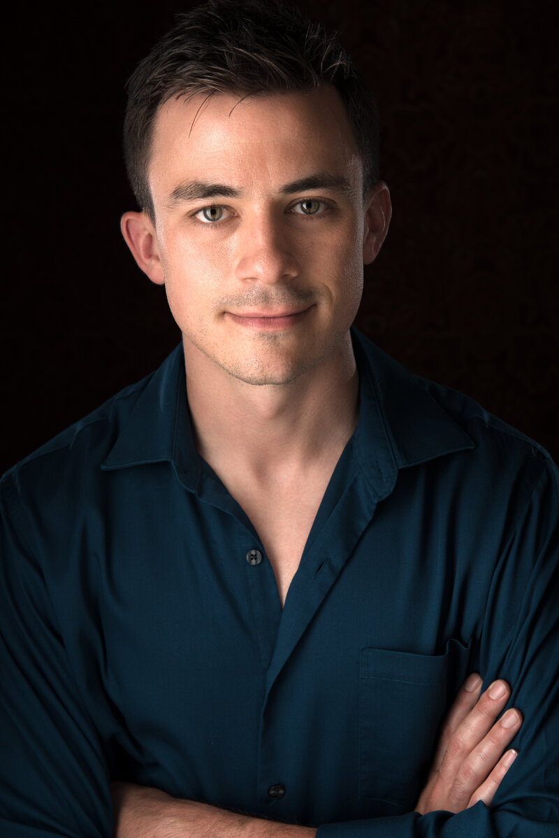 Christian Sanders, tenor headshot