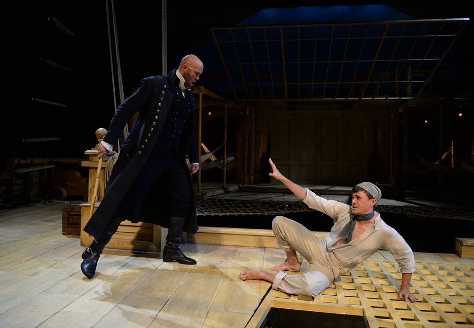 Production photo — Billy Budd