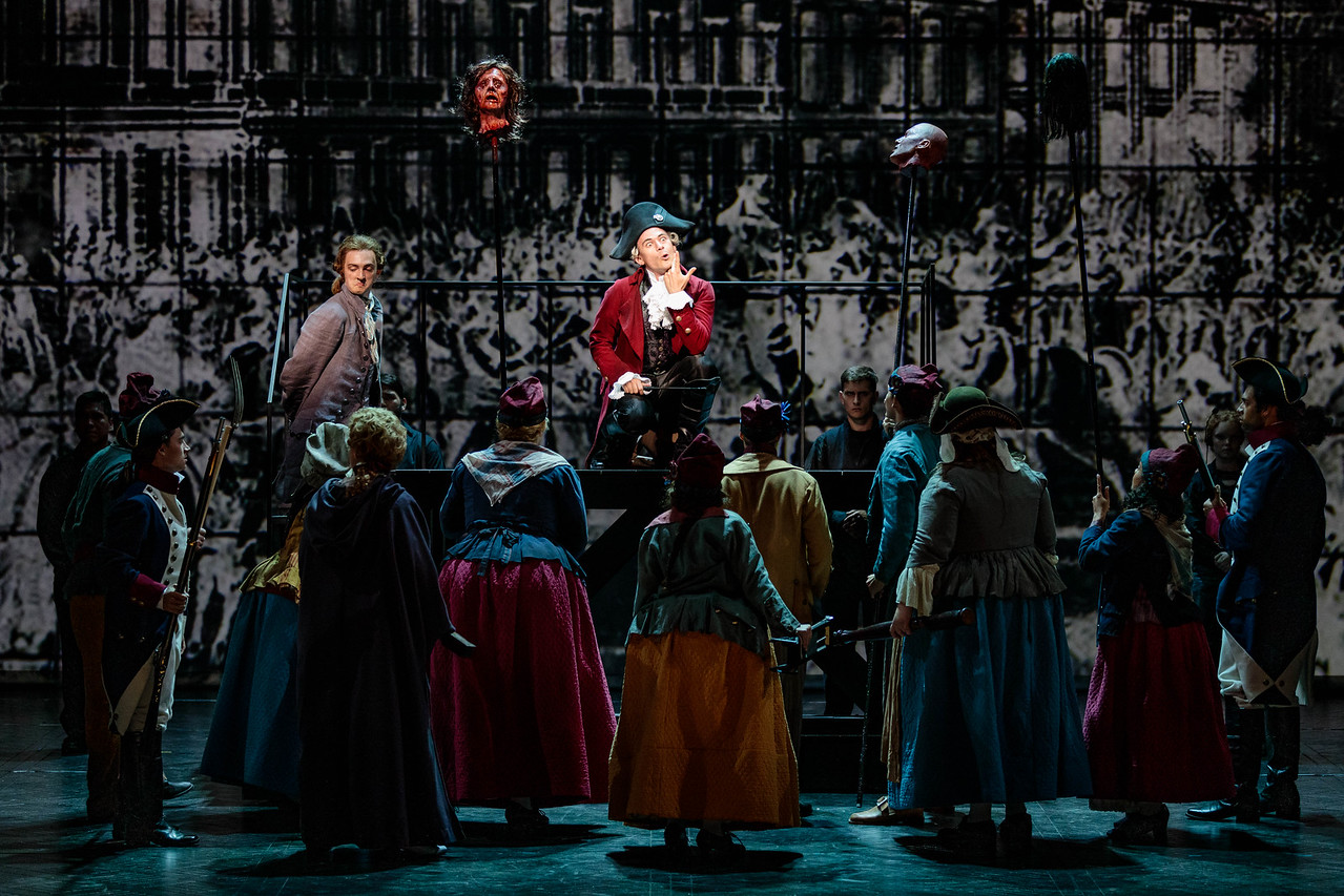 Production photo — The Ghosts of Versailles