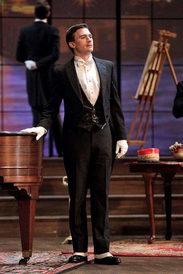 Production photo — La rondine