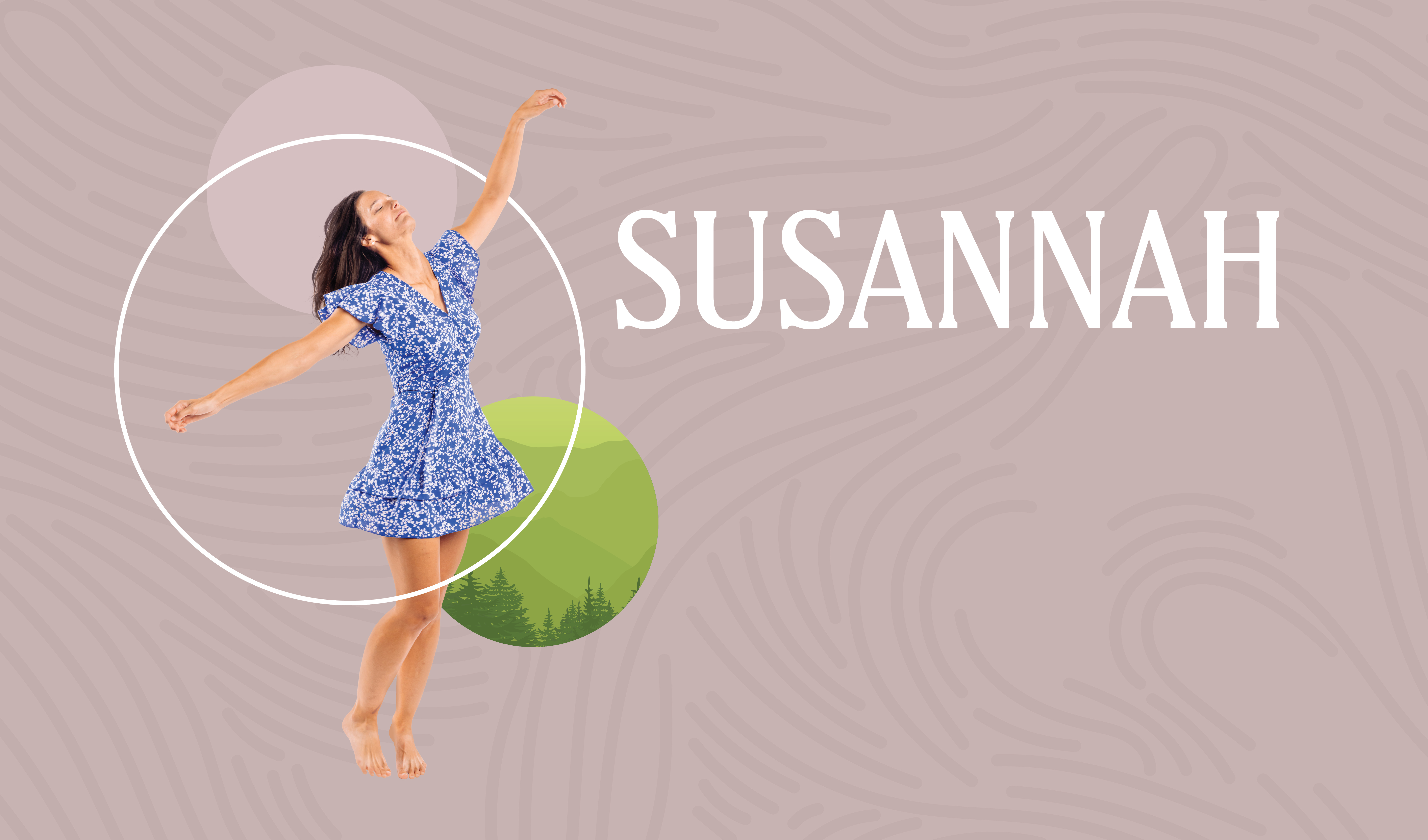 Susannah production artwork from Opera Omaha